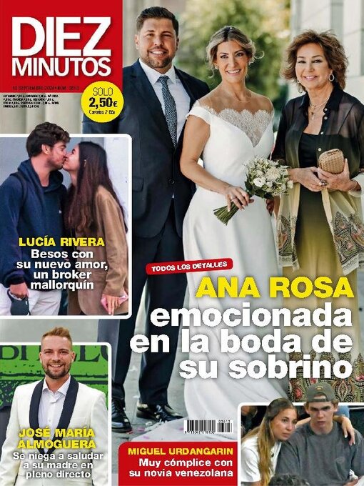 Cover image for Diez minutos